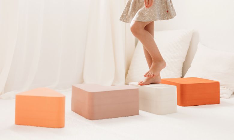 Play Blocks - Earth Collection (5pcs)
