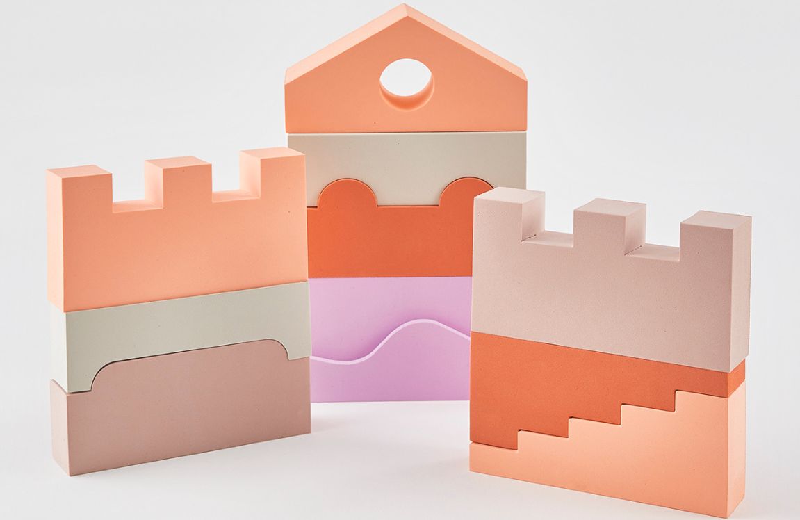 Puzzle Blocks - Earth