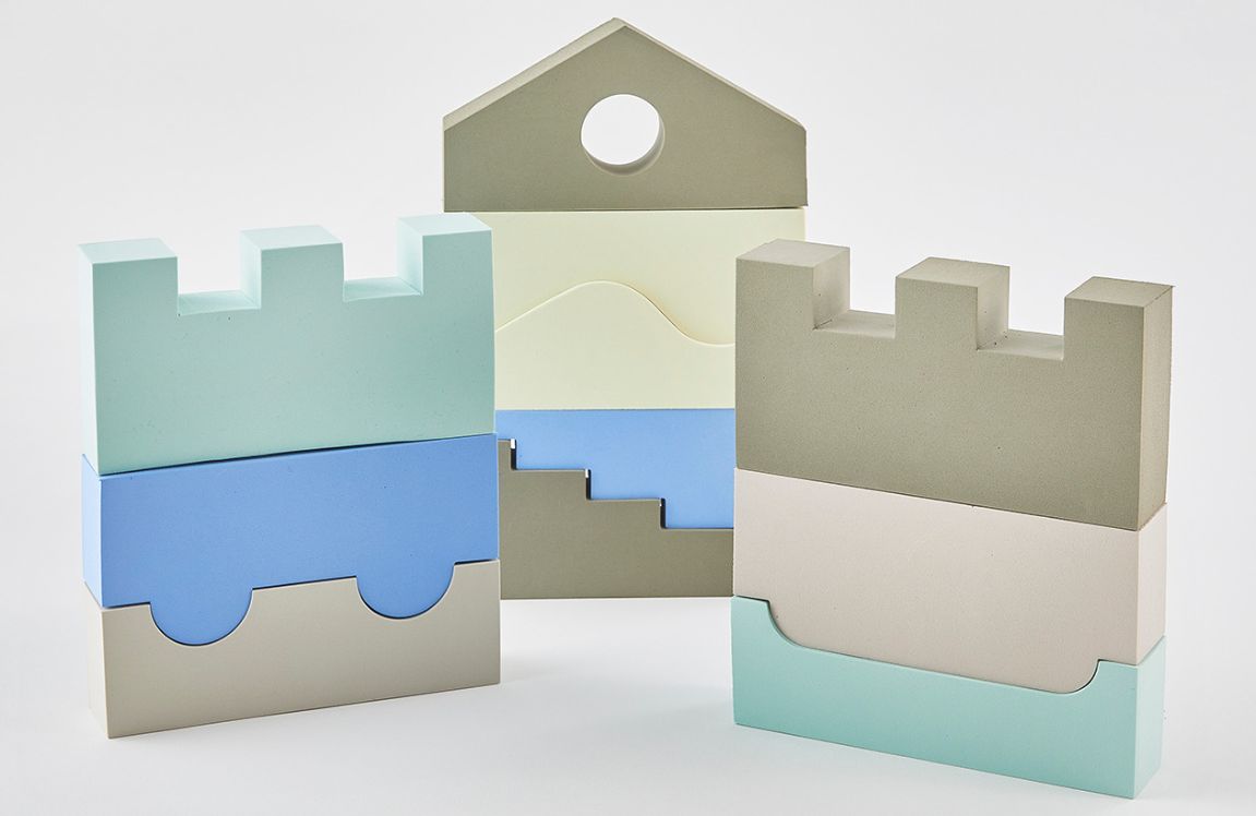Puzzle Blocks - Sky