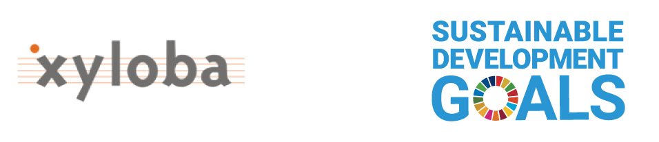 xyloba × SUSTANABLE DEVELOPMENT GOALS