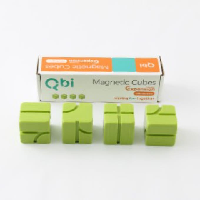Qbi Explorer Kids 軽量ブロック4個セット(グリーン)