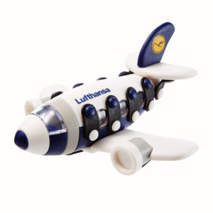 mic-o-mic コラボレーションモデル 089.250 ルフトハンザ スモールジェットプレーン