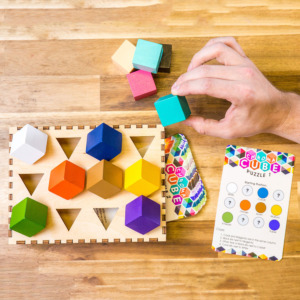 Chroma Cube(クロマキューブ) 色彩感覚と思考力を育てる解決型パズルゲーム