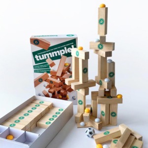 Tummple!(タンプル) シンプルだからハマる戦略的積み上げゲーム