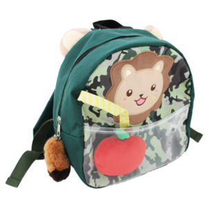 Ruckles(リュックレ) ベビー＆キッズ リュックサック 迷彩×ライオン