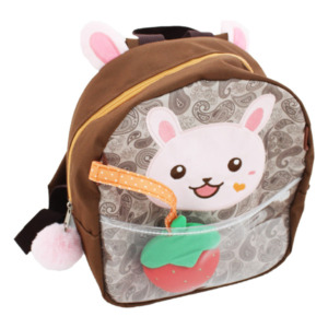 Ruckles(リュックレ) ベビー＆キッズ リュックサック ペイズリー×うさぎ