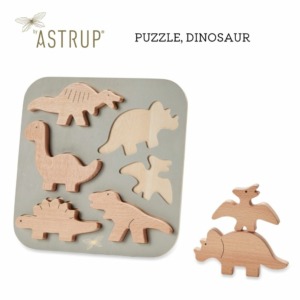 【アウトレット40%OFF】by ASTRUP(エストロップ) 型はめパズル 恐竜
