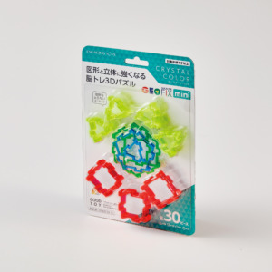 GEOFIX(ジオフィクス) mini スターターセット 30ピース 1/2サイズ