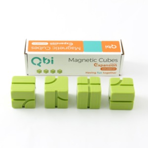 Qbi Explorer Kids 軽量ブロック4個セット(グリーン)