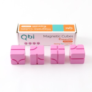 Qbi Explorer Kids 軽量ブロック4個セット(パープル)