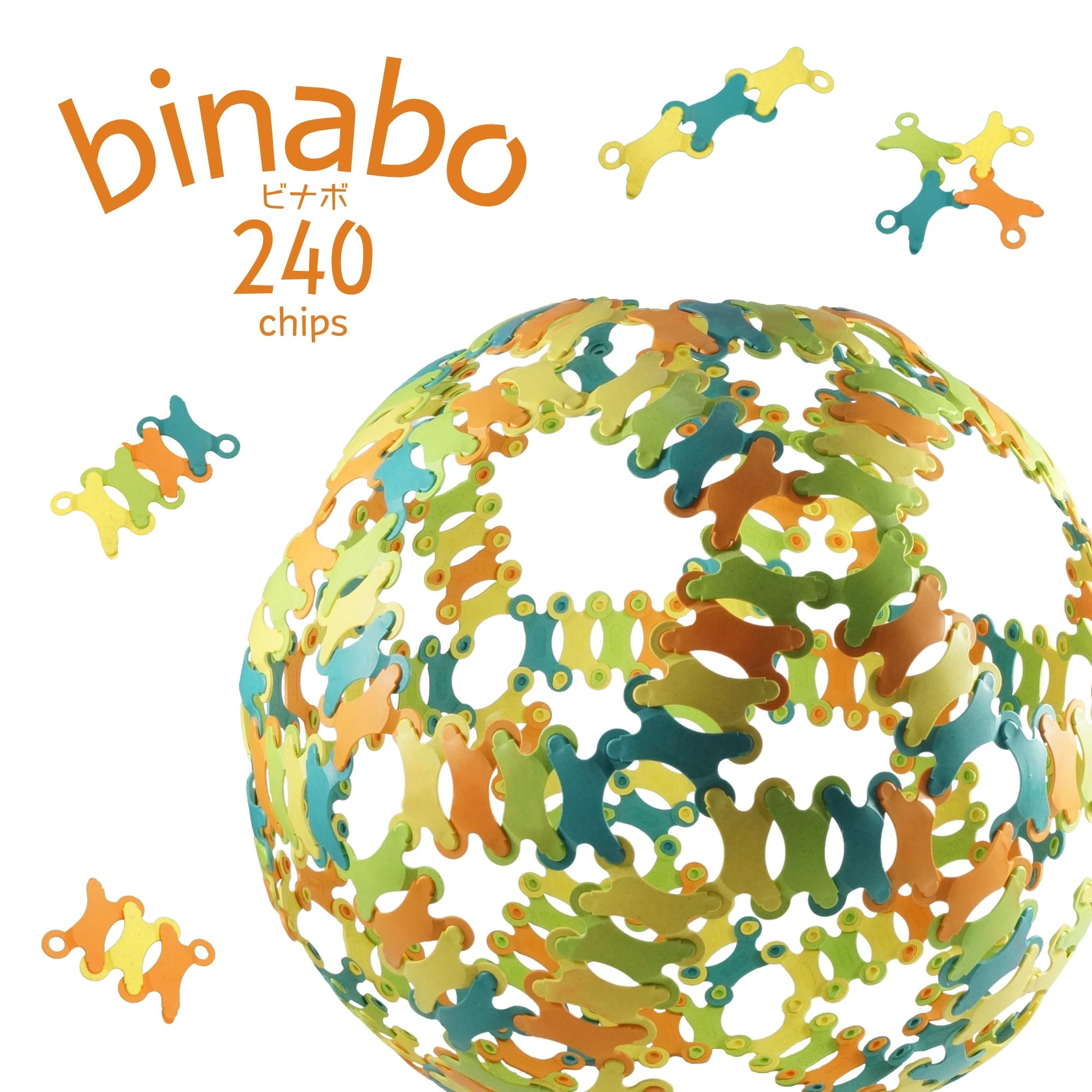 binabo 240チップ入り