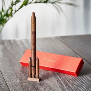 ロケットシャープペンシル ウォールナット