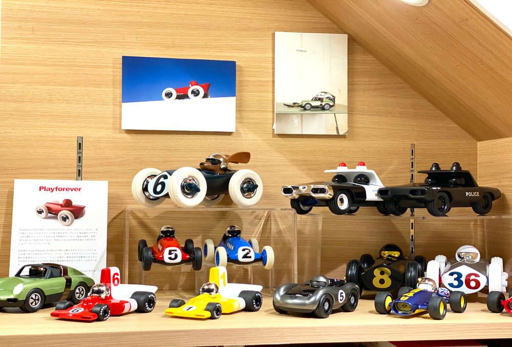 2/3(水)〜2/16(火) | 玉川高島屋5F(東京)「バレンタイン玩具特集」イベントにPlayforeverが登場