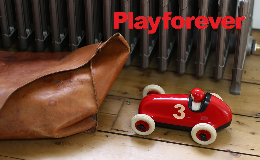 Casa BRUTUS(WEB版)にPlayforever「ブルーノ レーシングカー」掲載！