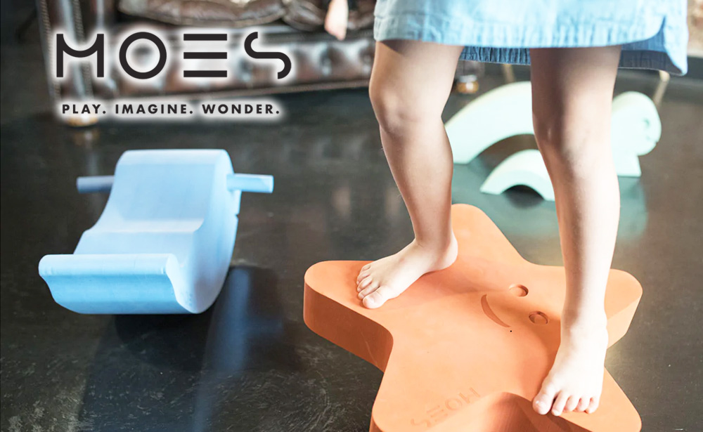 インテリア家具としても！子どもの運動発達を促すトイ「MOES」新発売のお知らせ