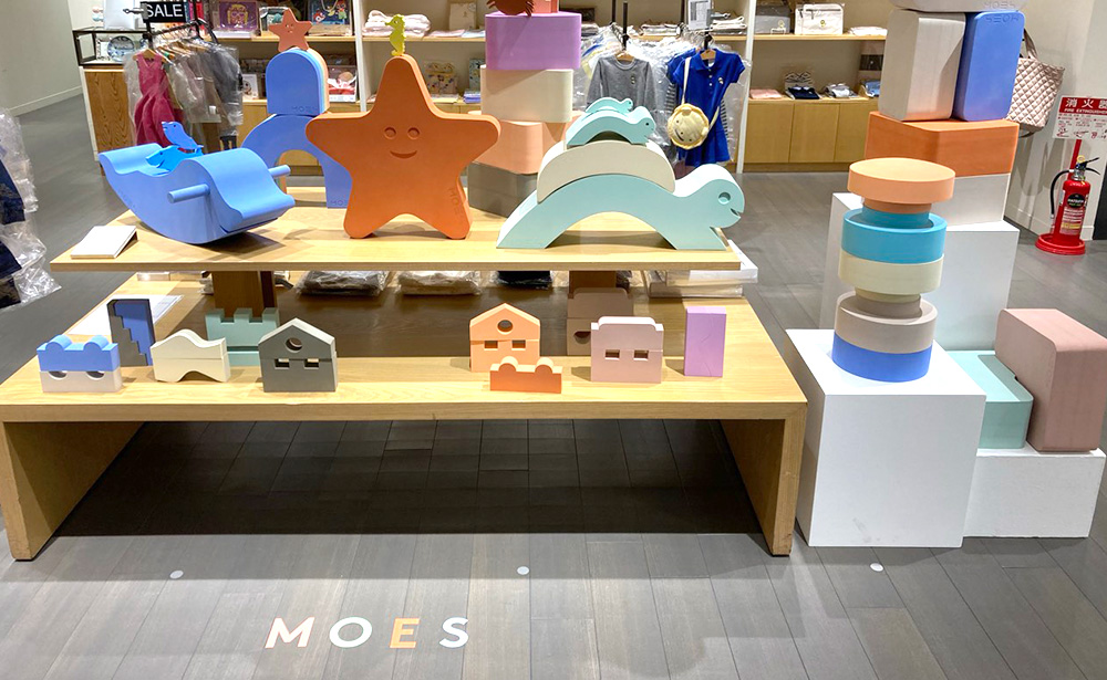 1/20(金)～2/12(日) | バーニーズNY横浜(神奈川)にてMOES(ムース)展開！