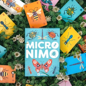 MICRONIMO マイクロニモ Laboludic 昆虫採集のボードゲーム