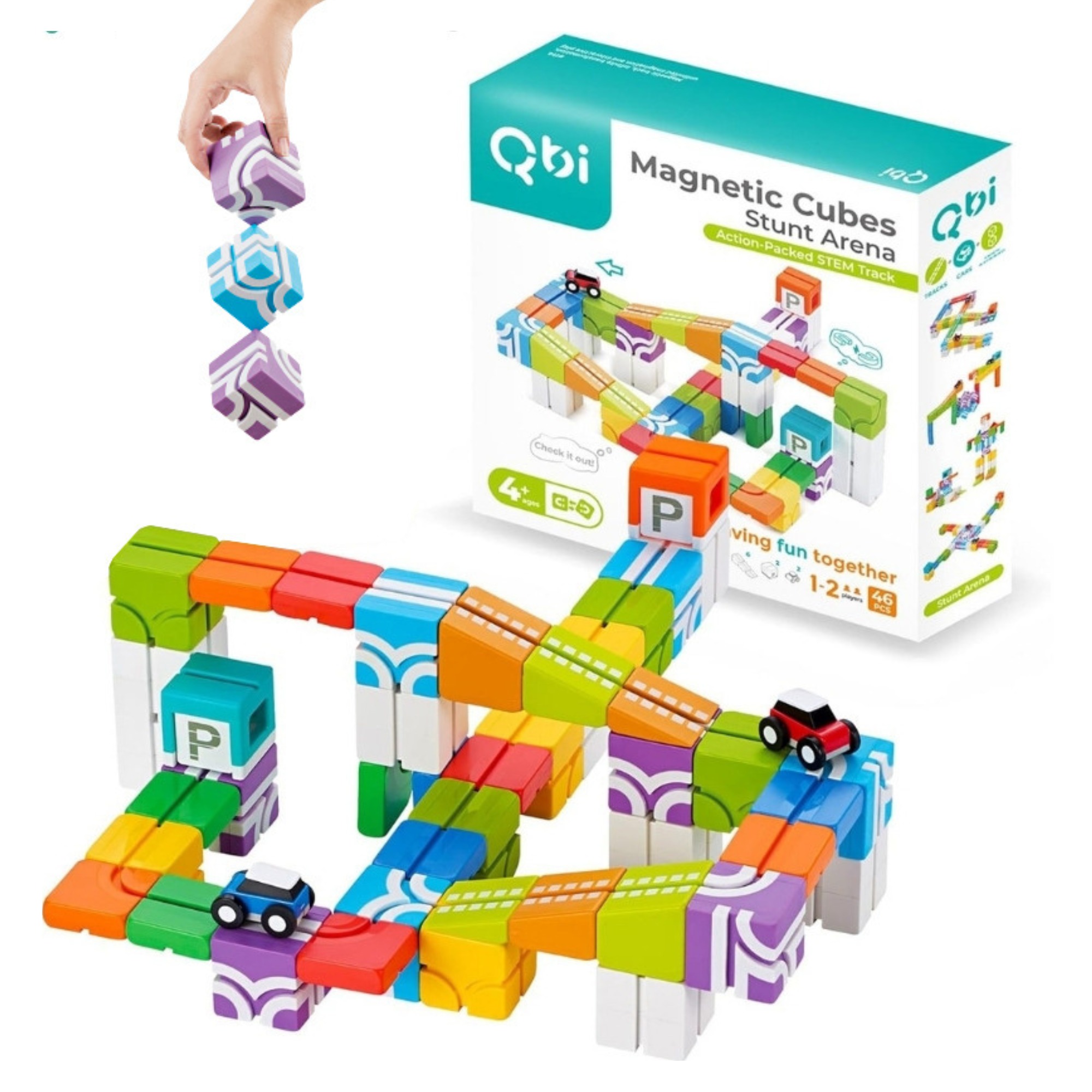 Qbi Happy School Bus