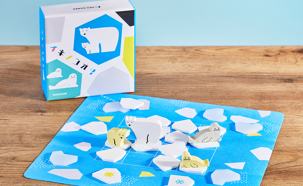 GEO GAMES「イキノコオリ」新発売のお知らせ