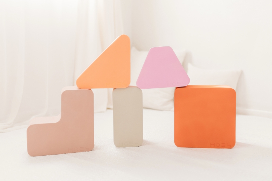 Play Block Collection Earth (5pcs)