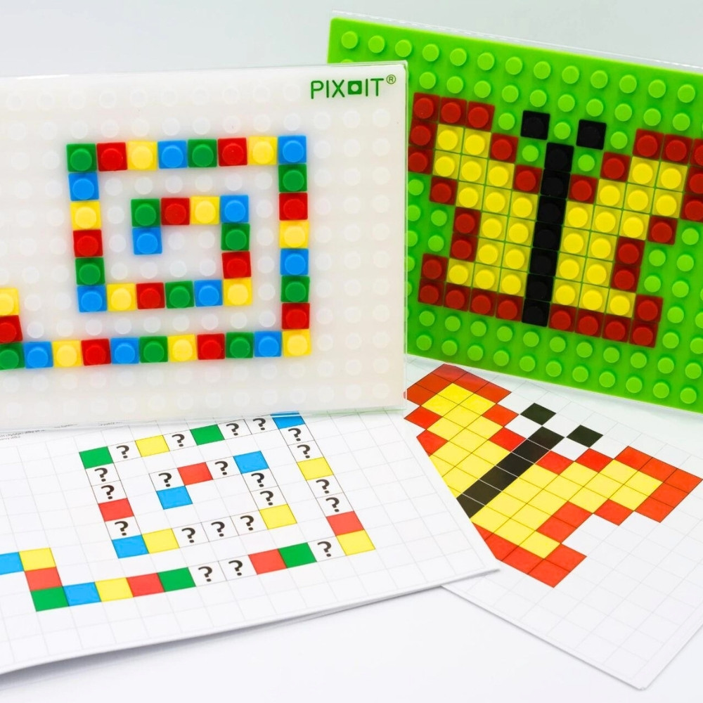 新商品「PIX-IT(ピクシット)」が新発売！MENSA推薦の知育玩具