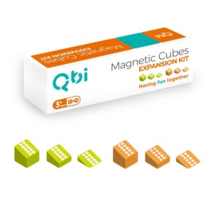 Qbi 坂道レールブロック6個セット