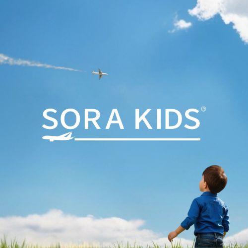 SORA KIDSからひこうきくつした(ベビー)・ポーチ・アクリルキーホルダーが新発売